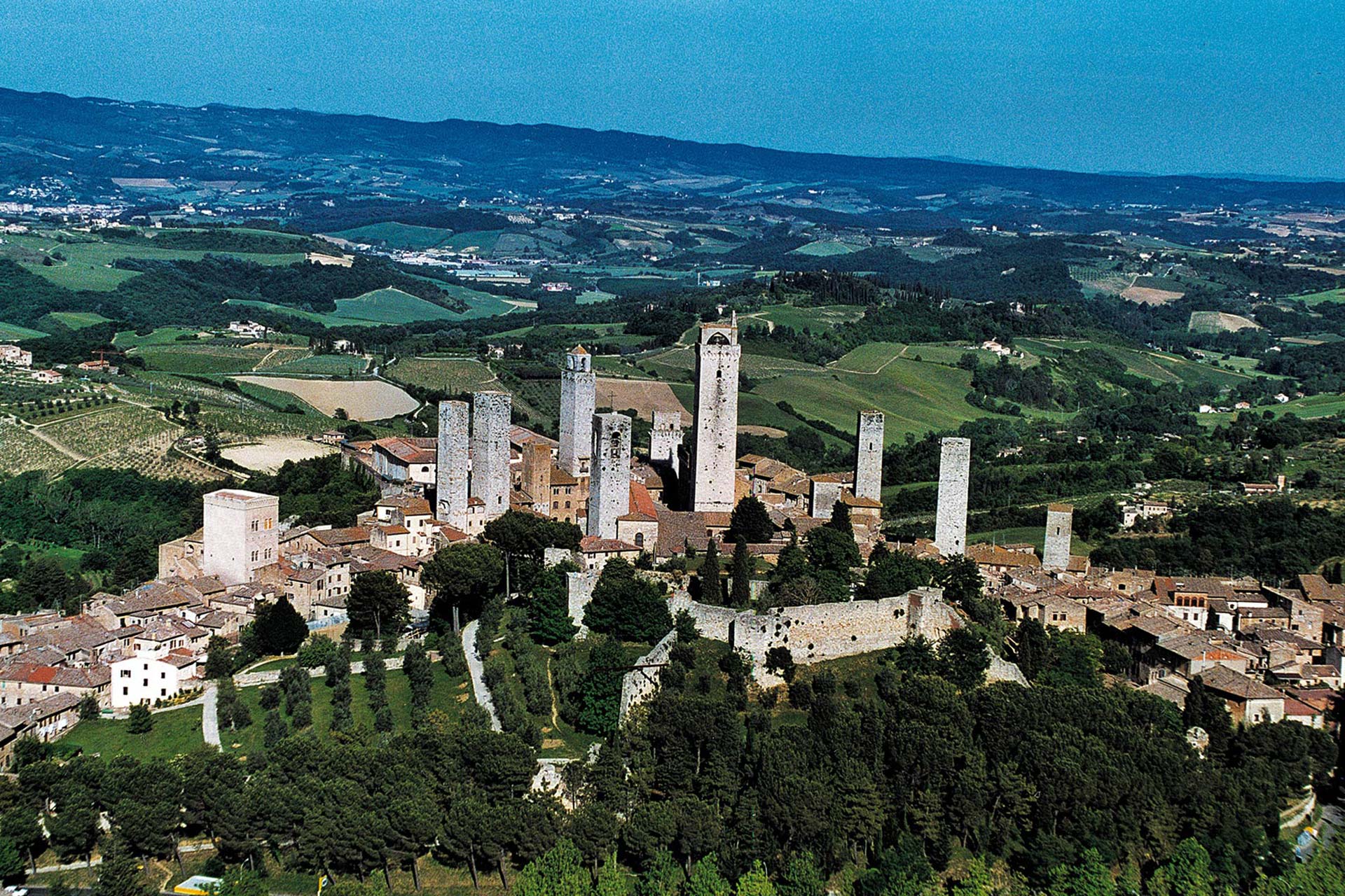 San Gimignano - km 104